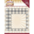 Find It Trading Yvonne Creations Die - Checkered Frame, Good Old Days*