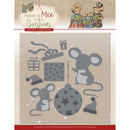 Find It Trading Yvonne Creations Die - Christmas Mouse Gift, Have A Mice Christmas Collection*