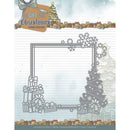 Find It Trading Yvonne Creations Die -  A Gift For Christmas - Gift Frame