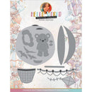 Find It Trading Yvonne Creations Die Hot Air Balloon, Hello World*