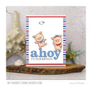 My Favorite Things Clear Stamps 4"x 6" - Pig Time Fun*