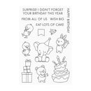 My Favorite Things Clear Stamps 4"x 6" - Eat Lots of Cake*