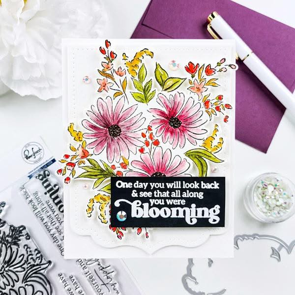 Pinkfresh Studio Die - Floral Bunch*