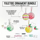 Concord & 9th Clear Stamps 4"x 6" - Yuletide Ornament