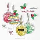 Concord & 9th Clear Stamps 4"x 6" - Yuletide Ornament
