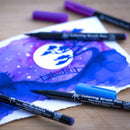 Koi Colouring Brush Pen - Light Sky Blue*