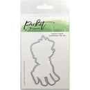 Picket Fence Studios Steel Dies Unicorn Friend