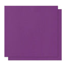 American Crafts - Textured Cardstock 12"X12" Grape