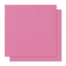 American Crafts - Textured Cardstock 12"X12" Lip Gloss