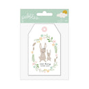 Pebbles - Peek-A-Boo You - Cardstock Tags - Girl*