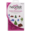 Heartfelt Creations Cut & Emboss Dies - Festive Winterscapes*