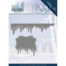 Find It Trading Amy Design Die - Ice Border, Winter Friends*