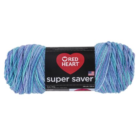 Red Heart Super Saver Yarn - Ocean 141g