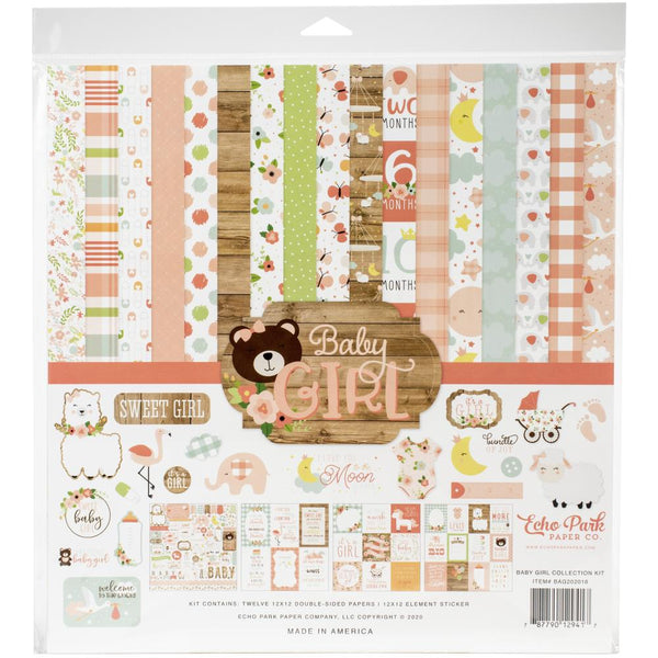 Echo Park Collection Kit 12in x 12in - All Girl