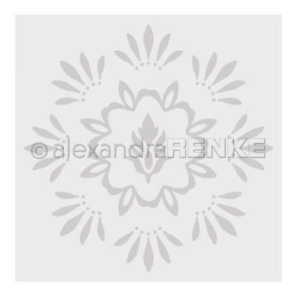 Alexandra Renke Embossing Folder Circle