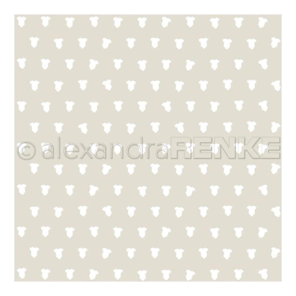 Alexandra Renke Stencil 6 inch X6 inch Bodies