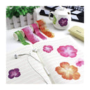 Poppy Crafts Flower Washi Sticker Roll - Orange*