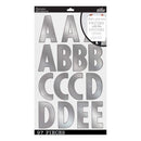 Sticko Alphabet Stickers - Silver Poster*