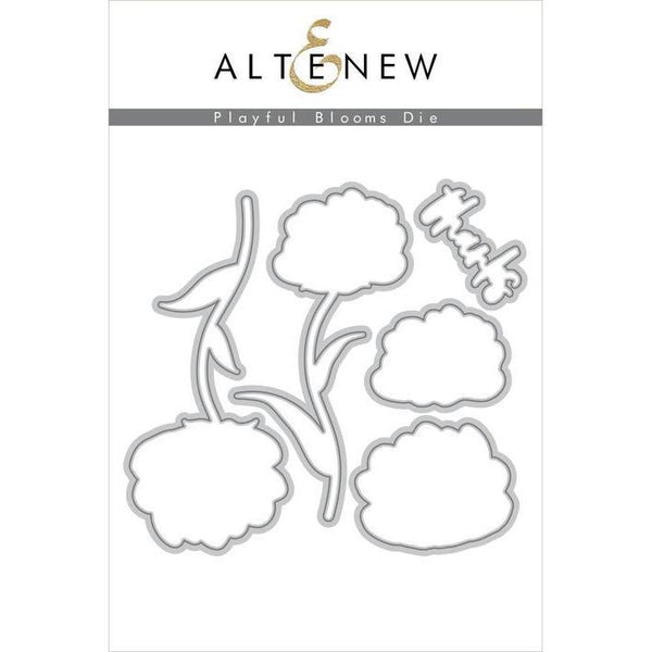 Altenew - Playful Blooms Die Set