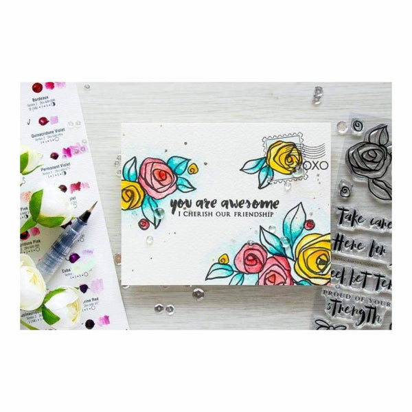 Altenew Die Set - Bamboo Rose*