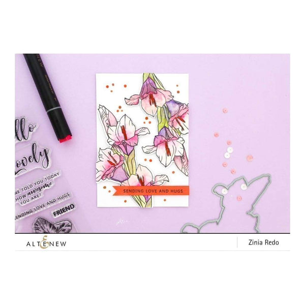 Altenew - Hello Gorgeous Stamp Set*