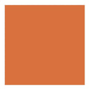 American Crafts 12Inx12in Textured Cardstock - Apricot - Single Sheet