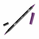 American Tombow - Dual Brush Pen - 679 Dark Plum
