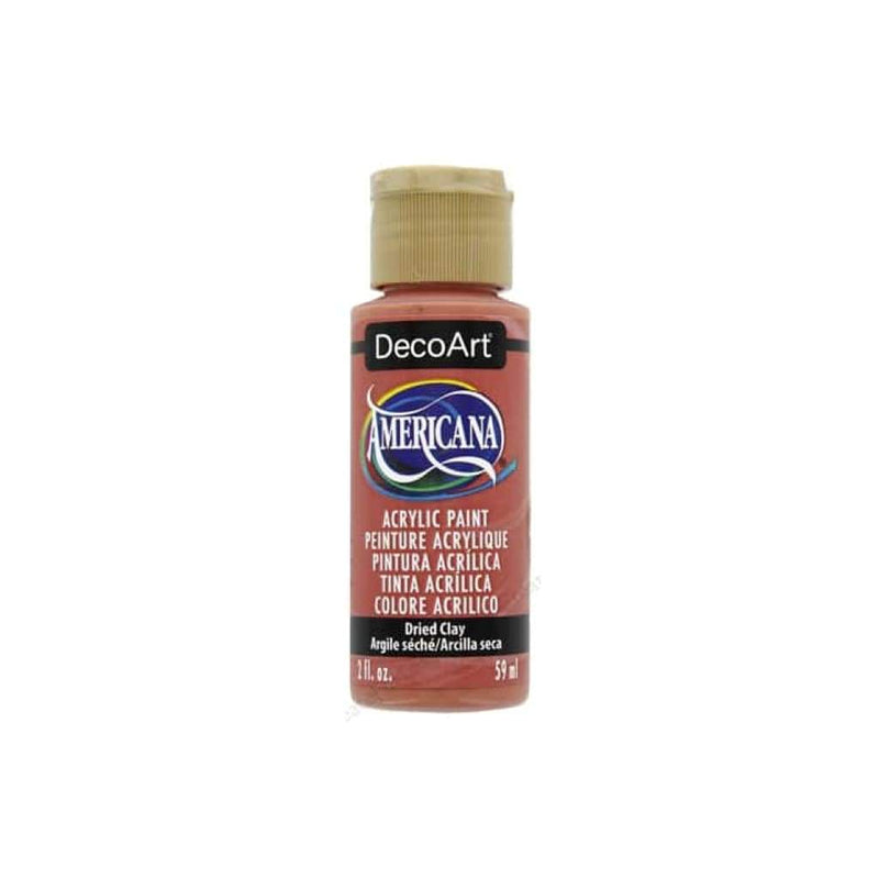 Americana Acrylic Paint 2oz - Dried Clay