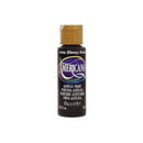 Americana Acrylic Paint 2oz - Ebony Black - Opaque