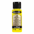 Americana Decor - Stylin Paint 2oz - Yellow