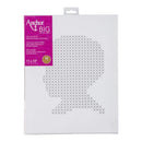 Anchor Big Stitch Art Cross Stitch Kit 11X14 - Love Stamped On Stretched Canvas