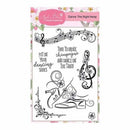 Apple Blossom A6 Stamp Set - Dance the Night Away - Set of 7 Stamps