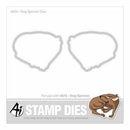 Art Impressions Die Dog Spinner