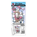 Art Impressions PopCard Clear Stamp & Die Set Kitten Vanity