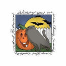 Art Impressions Windows To The World Cling Stamp 4 Inch X5.25 Inch  Eerie Cheery