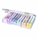ArtBin Floss Finder With Dividers 10.75 inch X7.375 inch X1.75 inch Translucent