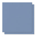 American Crafts 12in x 12in Textured Cardstock - Blue Jay - Single Sheet