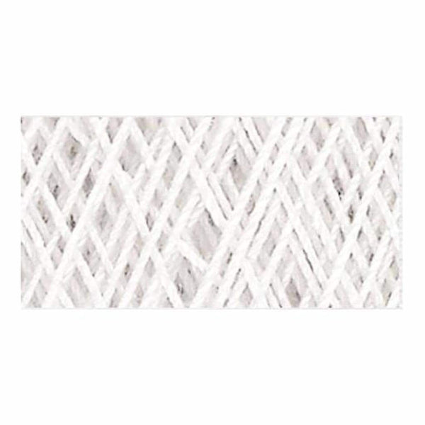 Aunt Lydias Extra Fine Crochet Thread Size 30 White