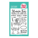 Avery Elle Clear Stamp Set 4X6 inch - Mimosas