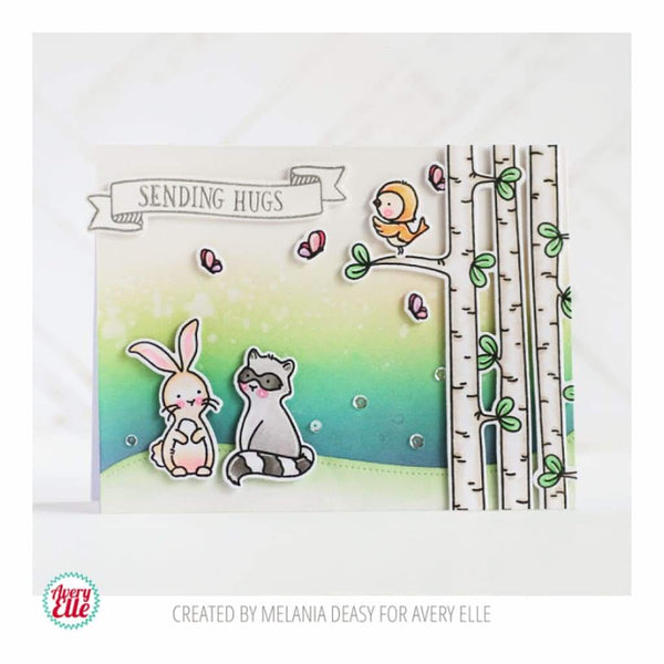 Avery Elle - Elle-Ments Dies Winter Woodland Wonders*