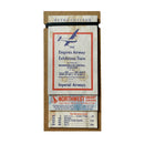 Poppy Crafts Retro College Collection - Ticket Collector - Airway