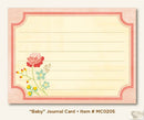 My Mind's Eye - Miss Caroline - Howdy Doody - Baby Journal Card*