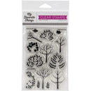 My Favorite Things Vault Clear Stamps 4"X6" - Modern Trees