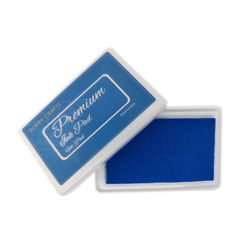 Poppy Crafts Archival Ink Pad - Bahama Blue