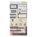Carolees Creations - Ting A Ling Word Play Stickers - Marching Band*