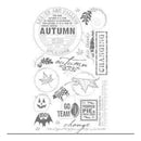 Basicgrey - Autumn Rub-Ons Silver