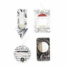 Basicgrey - Basic White Collection - Canvas Tags