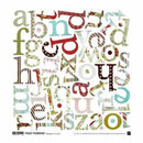 Basicgrey - Figgy 12X12 Monogram Stickers