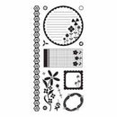 Basicgrey - Green At Heart - Eco Notes Bitsy Stamp