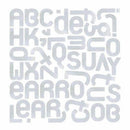 Basicgrey - Wisteria - Elbow Mono Stickers